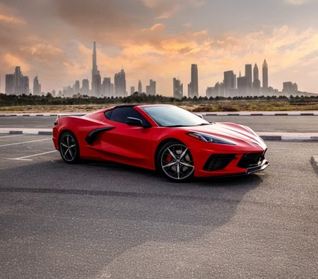 Chevrolet Corvette C8 Stingray Convertible 2022