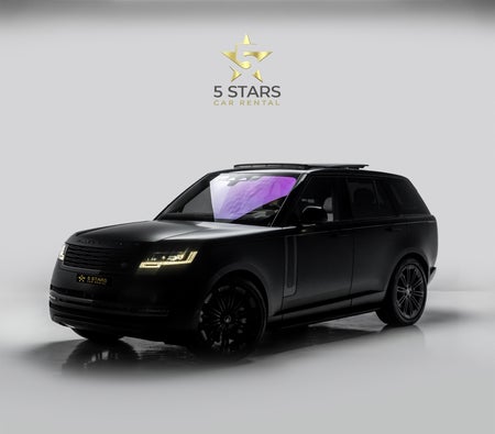 Land Rover Range Rover Vogue HSE V8 Black Edition 2023