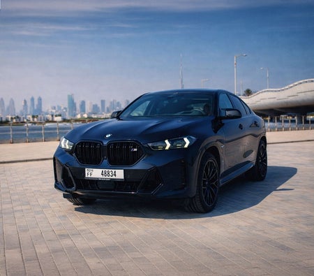 BMW X6 M60I 2025