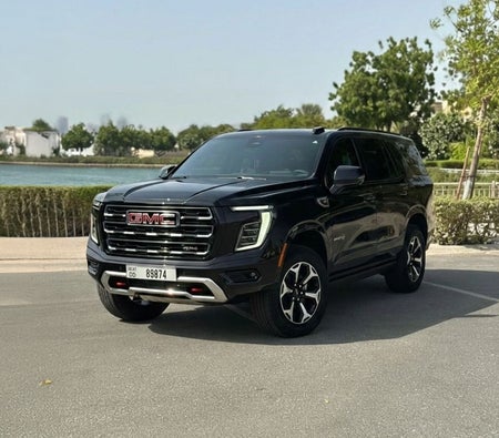 GMC Yukon AT4 2025