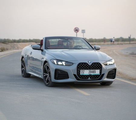 BMW 420i Convertible 2025