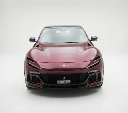 Ferrari Purosangue 2024