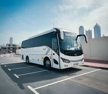 King Long 35 Seater Bus 2022