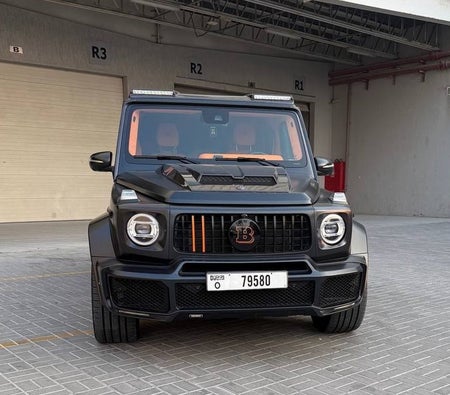 Mercedes Benz G63 AMG Brabus 2023