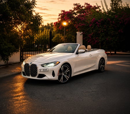 BMW 430i Cabriolet 2024