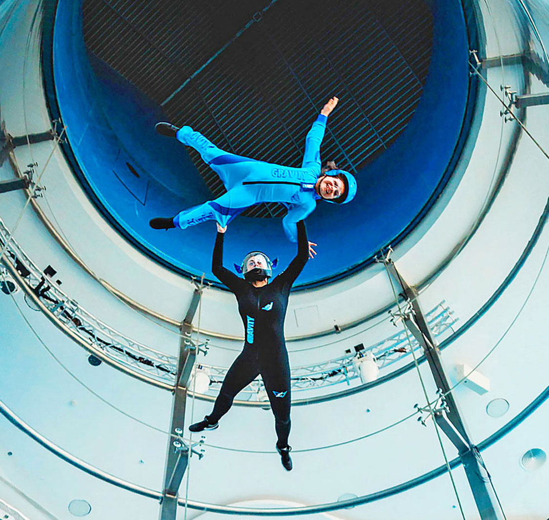 Gravity Indoor Skydiving