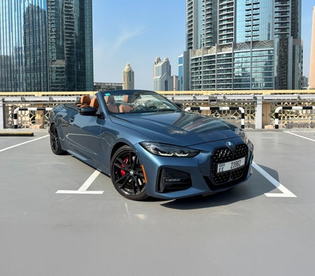 BMW 430i Convertible 2024