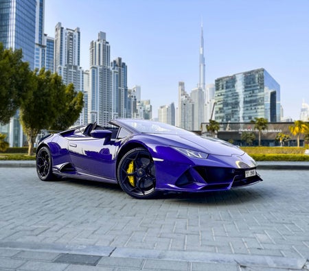 Lamborghini Huracan Evo Spyder 2022