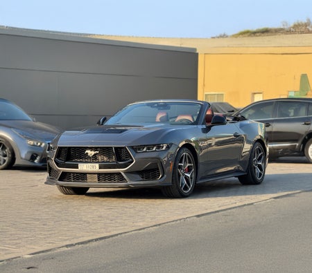 Ford Mustang Convertible V8 Shelby GT500 Body Kit 2024