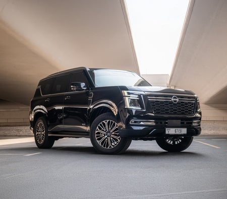 Nissan Patrol Titanium V8 2026