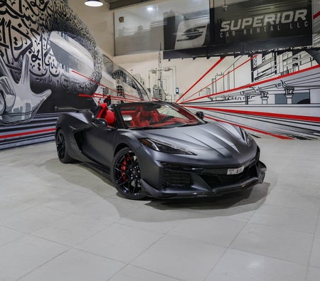 Chevrolet Corvette C8 Z06 2024