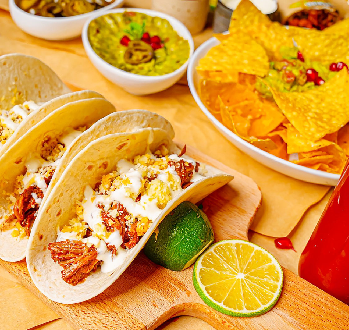 Tacos and Burritos