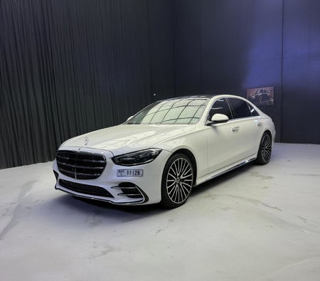 Mercedes Benz S Class 2024