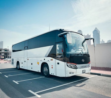King Long 53 Seater Bus 2023