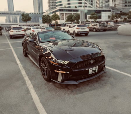 Ford Mustang Convertible 2020