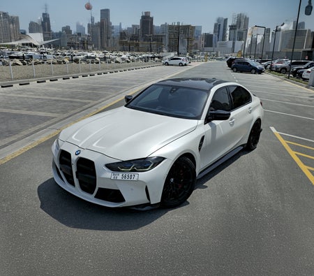 BMW M3 Competition 2024