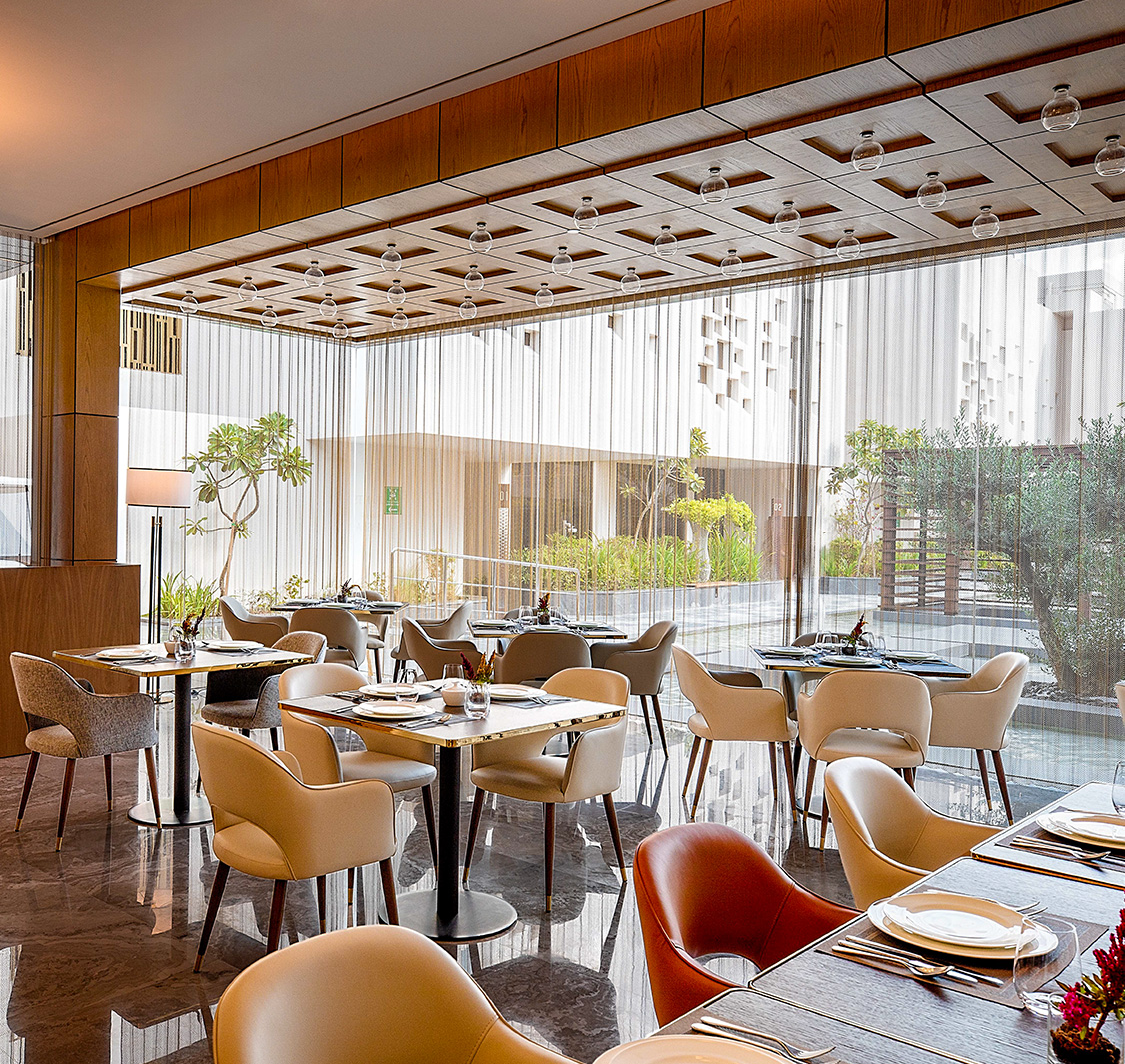 The Brasserie Restaurant