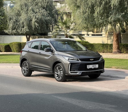 Geely Coolray 2026