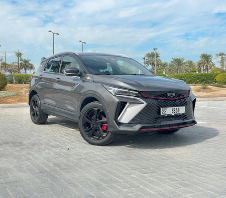 Geely Coolray GF 2025