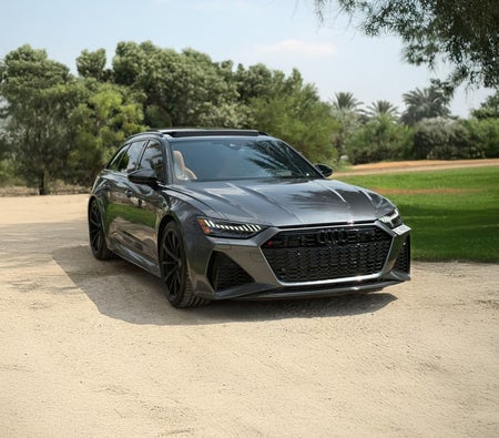 Audi RS6 2025