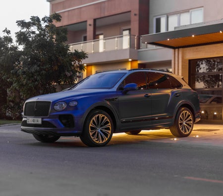Bentley Bentayga 6.0 2021