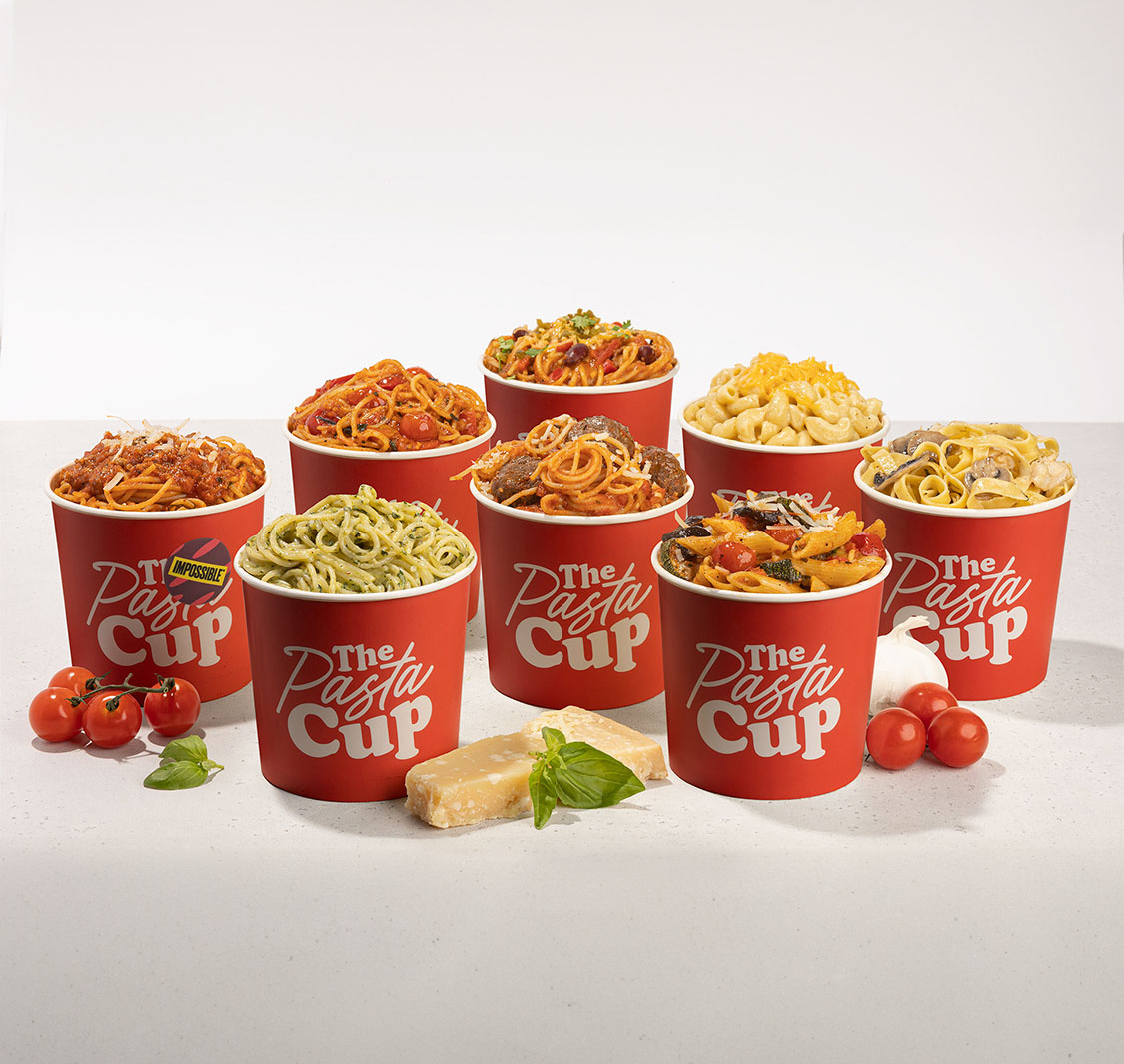 The Pasta Cup