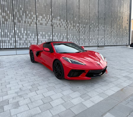 Chevrolet Corvette C8 Stingray Convertible 2023