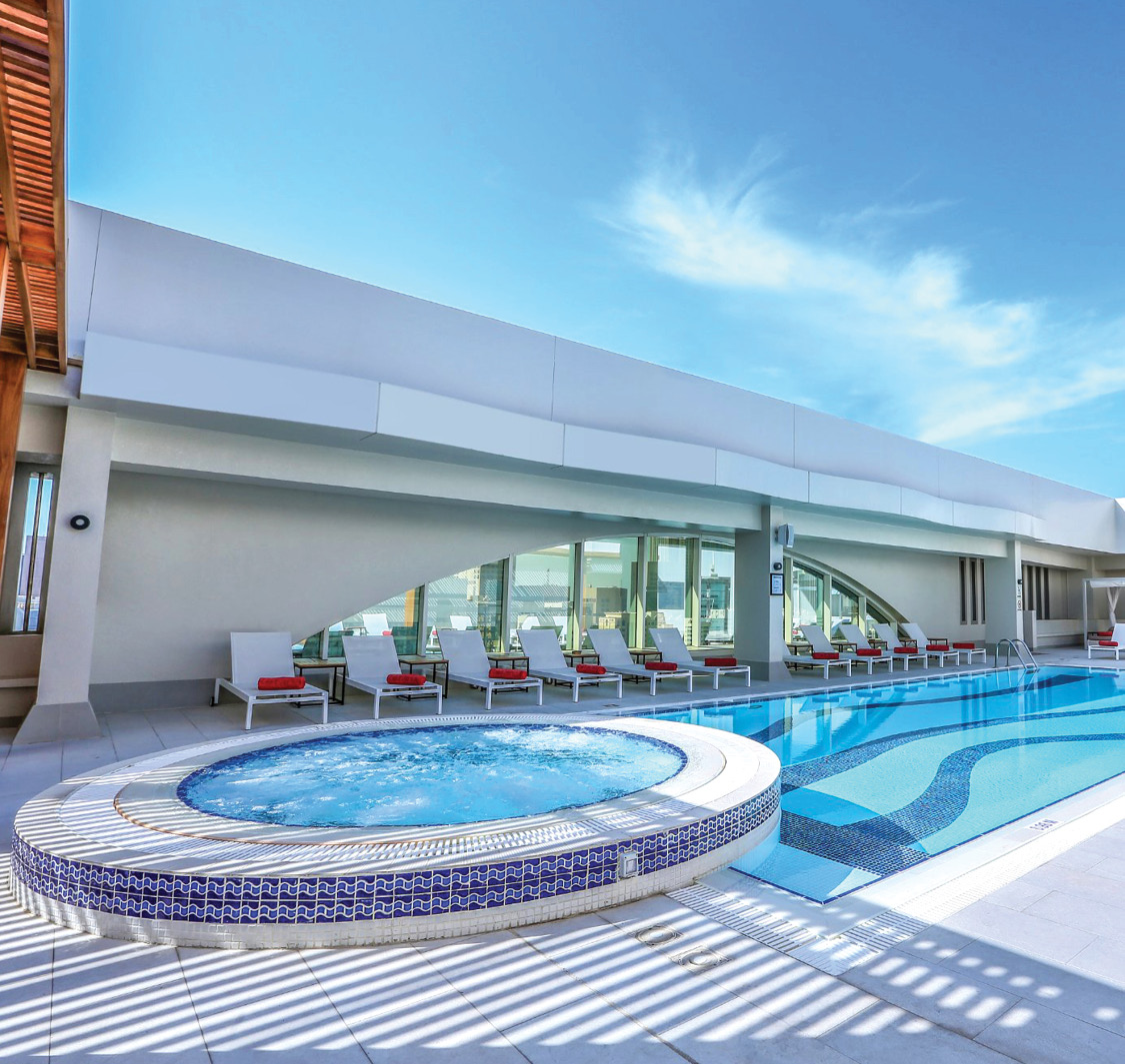 Bodylines Fitness & Wellness Club at Al Maha Arjaan by Rotana