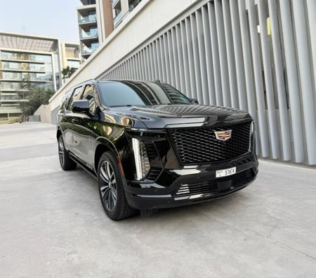 Cadillac Escalade Platinum Sport 2025