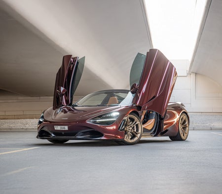 McLaren 720S Spider 2022