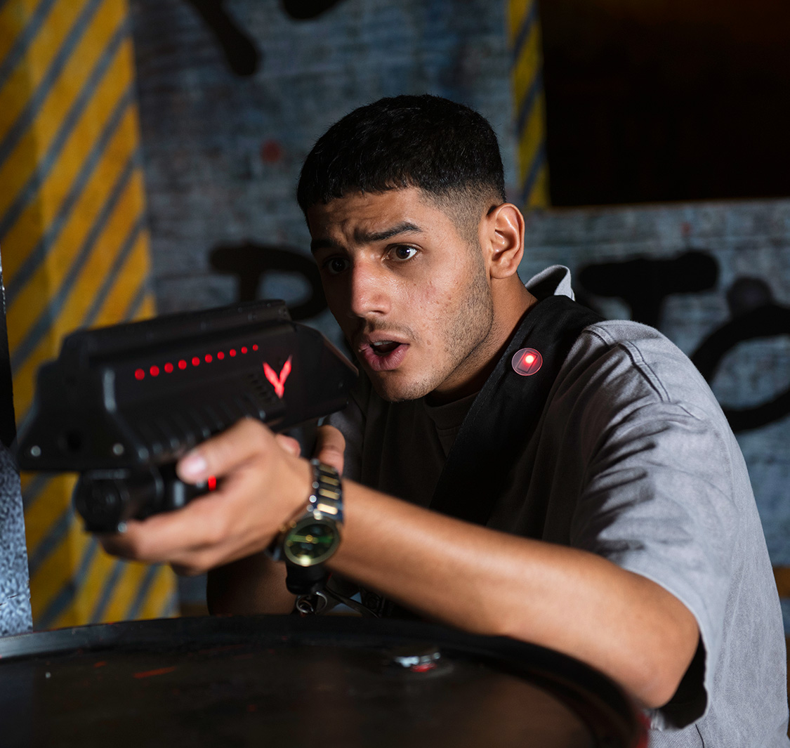 Sala Laser Tag