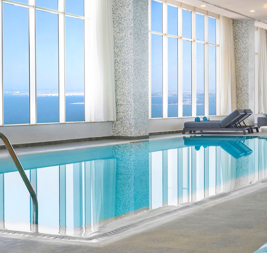 Health Club - Aleph Doha Residences, Curio Collection by Hilton