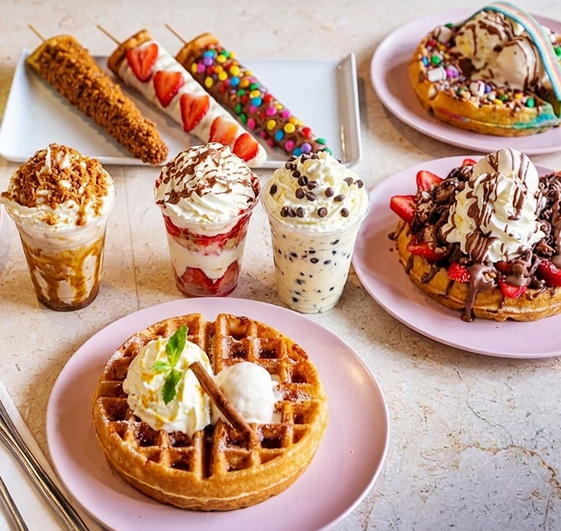 Ms. Waffles - Witkoppen