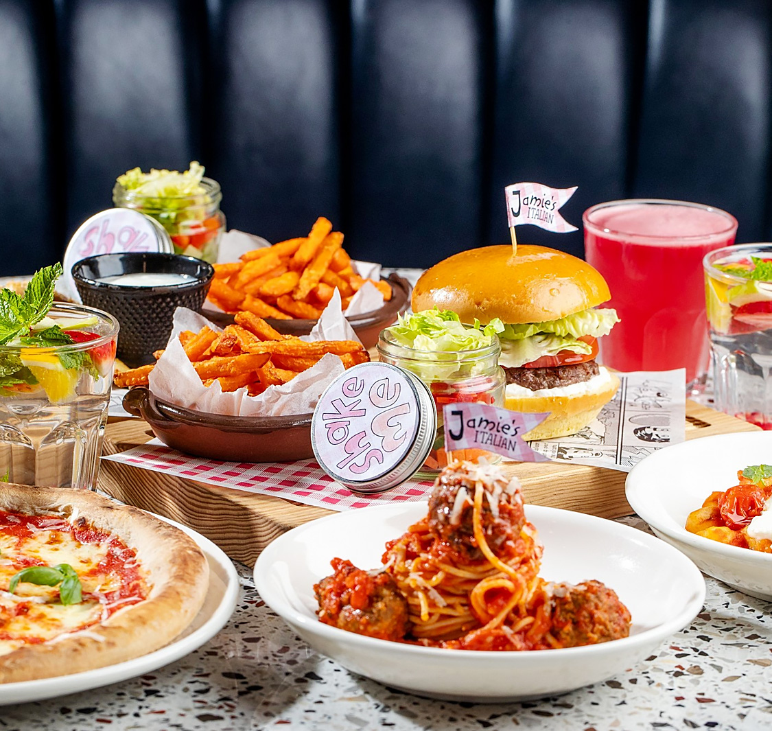 Jamie's Italian - Oman