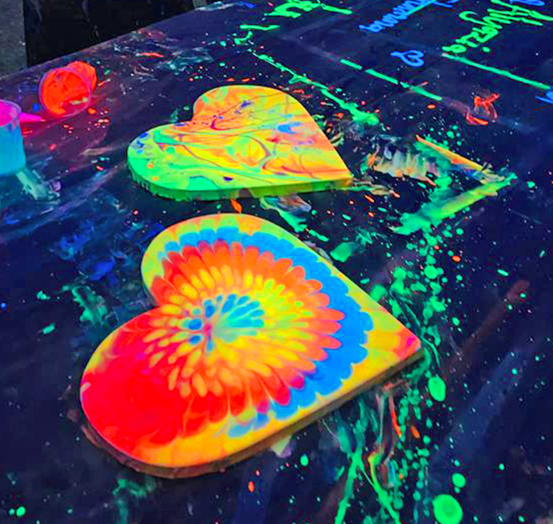 Splatter Rooms