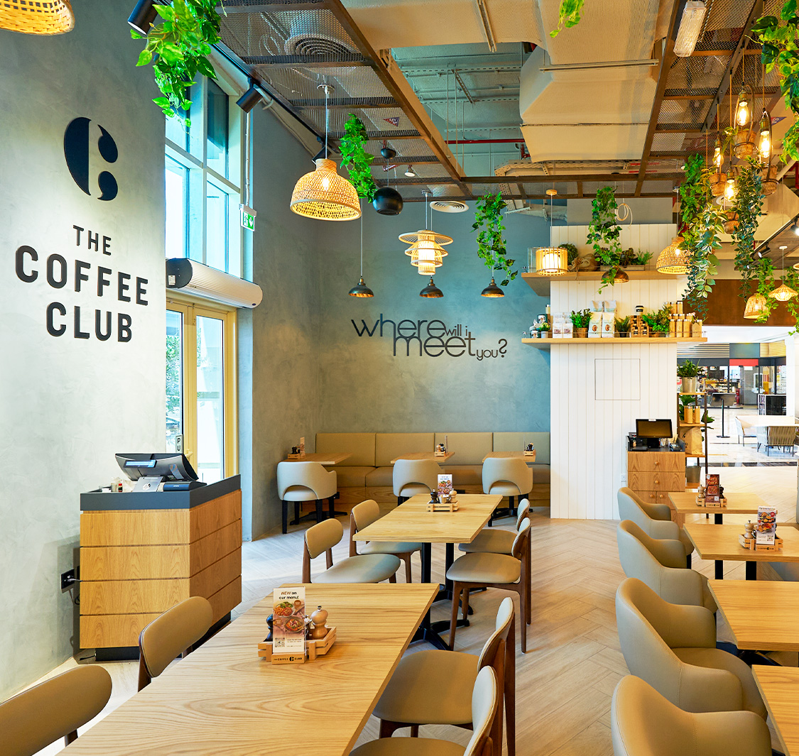 The Coffee Club - Dubai