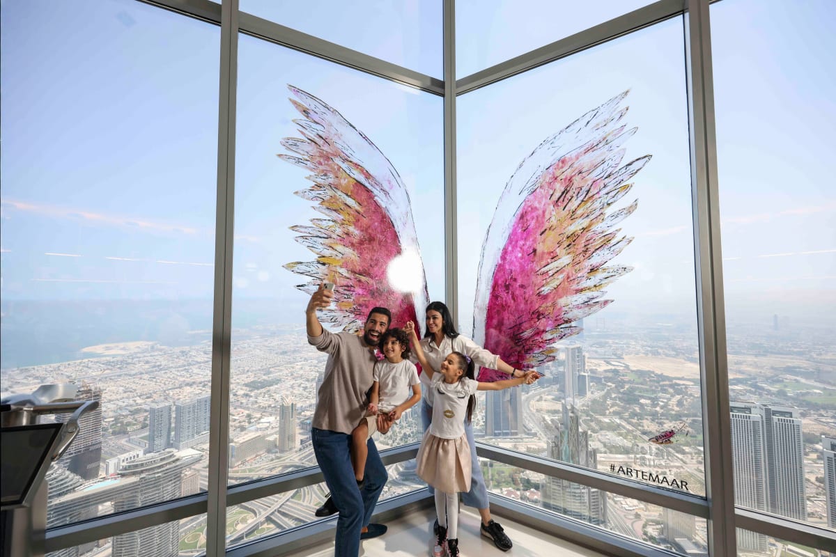Burj Khalifa At The Top Tickets