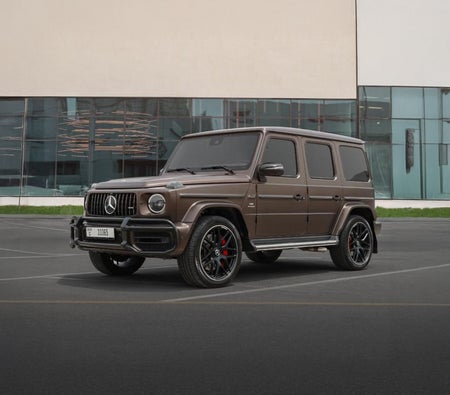 Mercedes Benz G63 AMG 2022