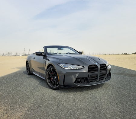 BMW M4 Competition Convertible 2024