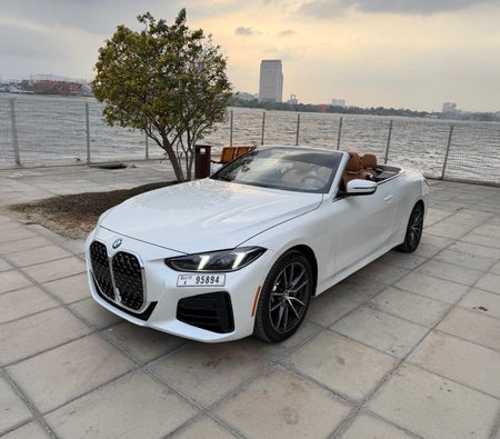BMW 430i Convertible 2025