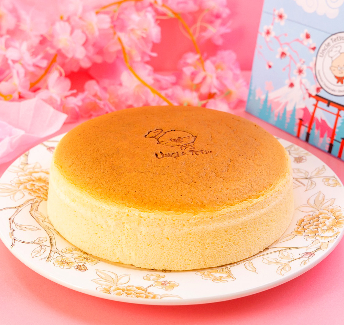 Uncle Tetsu's Cheesecake