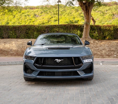 Ford Mustang GT Convertible V8 2025