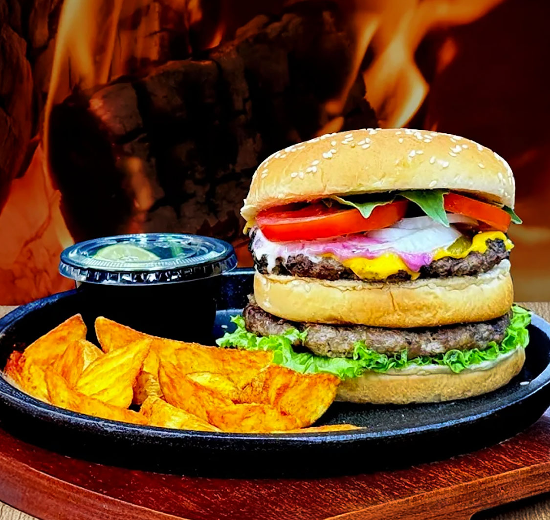 Charcoal Burger