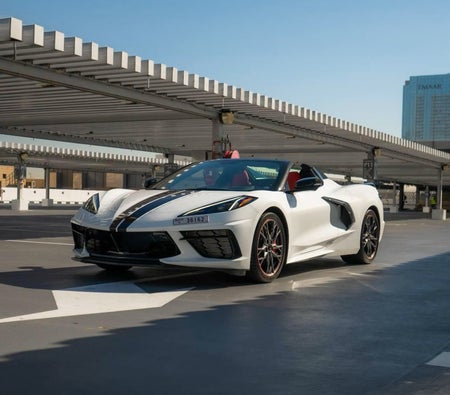 Chevrolet Corvette C8 Stingray Convertible 2023