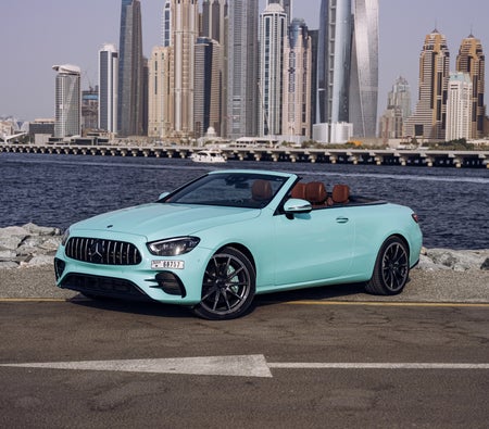 Mercedes Benz E450 Convertible 2021