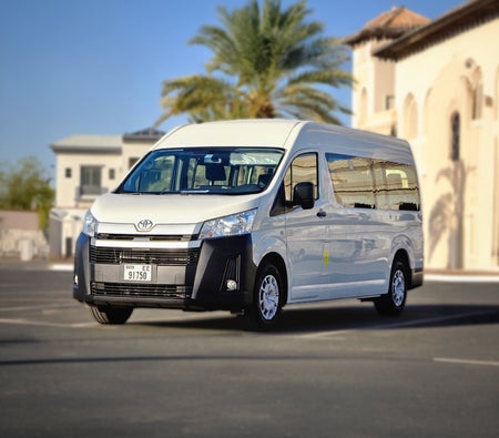 Toyota Hiace 13 Seater Bus 3.5L 2026
