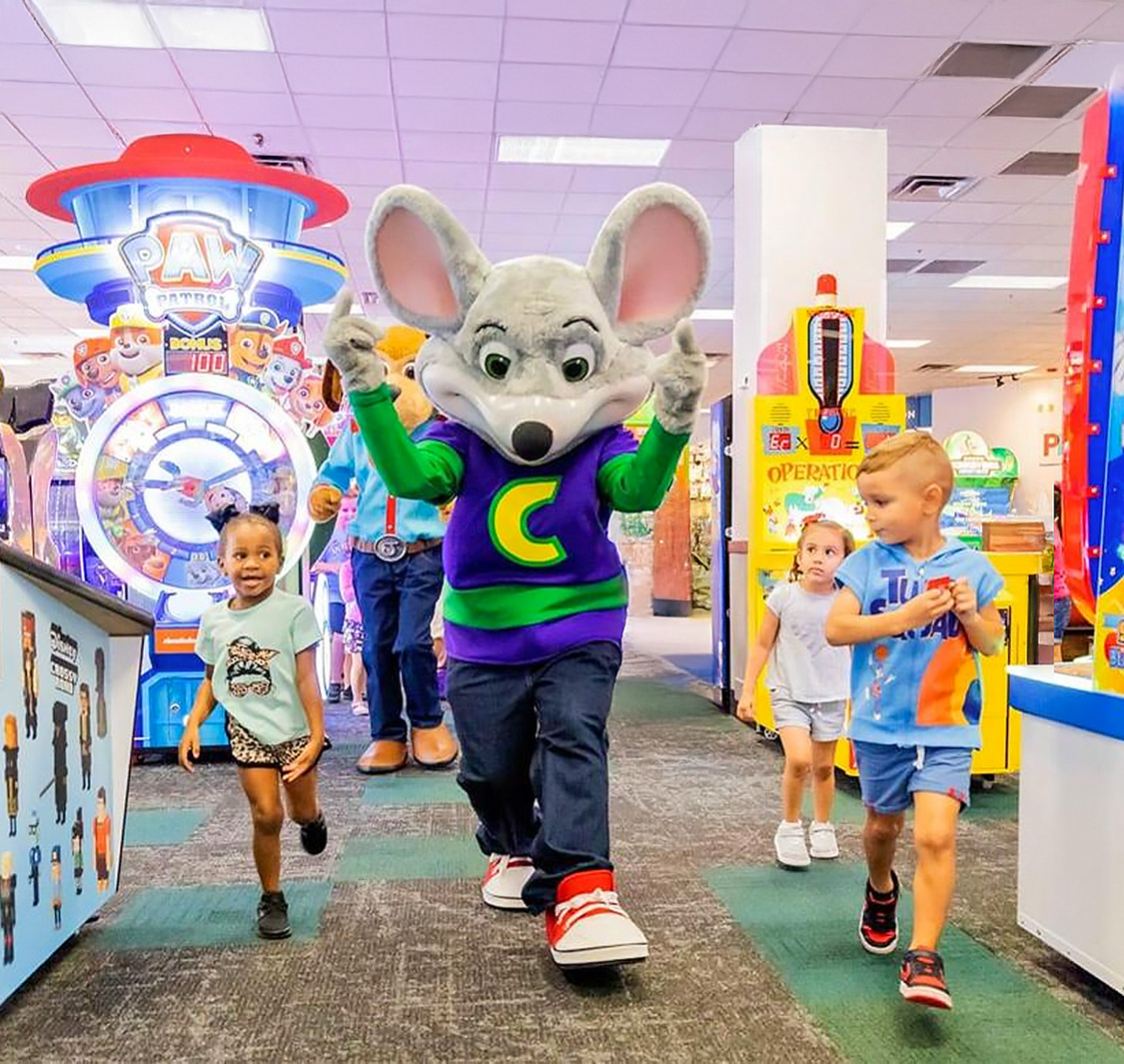 Chuck E. Cheese