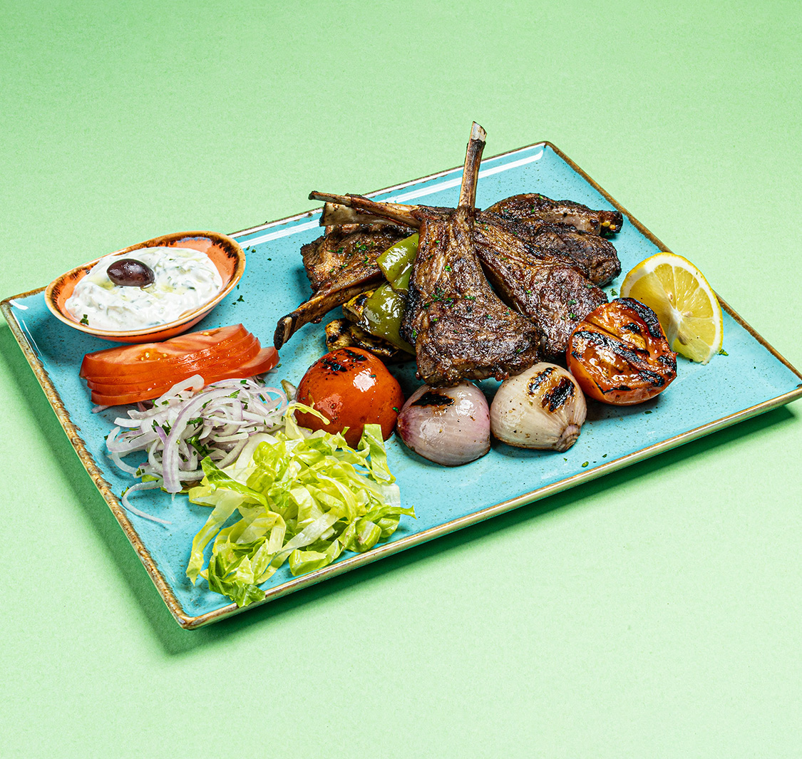 Greek & Delicious