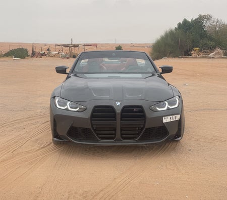 BMW M4 Competition Convertible 2024