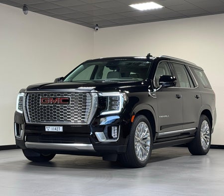 GMC Yukon Denali Black Edition 2024